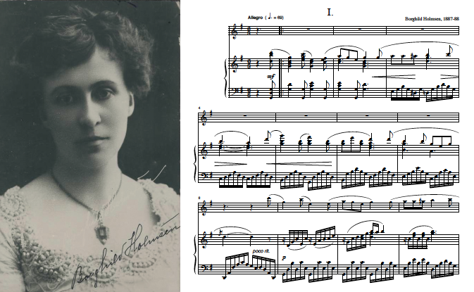 Borghild Holmsen, konsert og foredrag 12. sep 2023