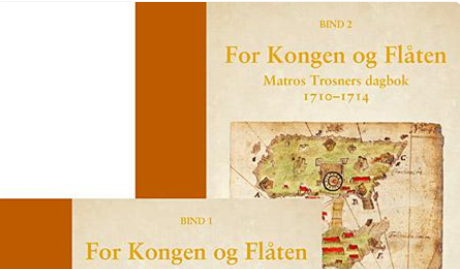 Møte om dagboken til matros Trosner 22.11.2023