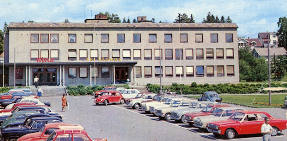 Artikkelbilde til artikkelen Forandringsutstillingen på Svingen